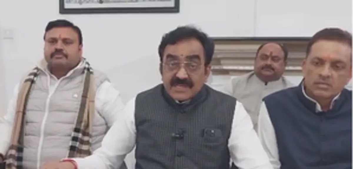 पीडब्ल्यूडी मंत्री राकेश सिंह ने बांग्लादेश में हिंदुओं पर हो रहे अत्याचार को बताया दुर्भाग्यपूर्ण, कांग्रेस पर साधा निशाना